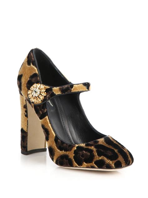 mary jane dolce gabbana|MARY JANE in Print for Women .